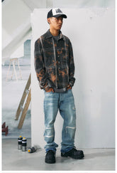 Y2K Ripped Denim Jean